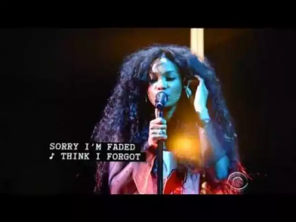 Video: Grammy Awards 2018: SZA "Broken Clocks" performance